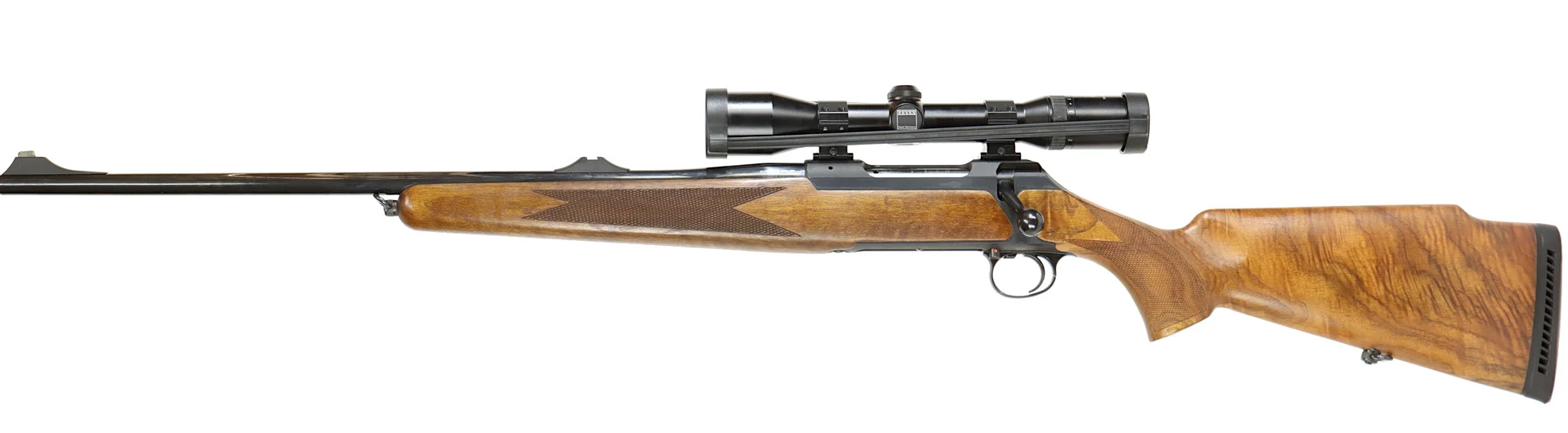 KULGEVÄR, fabrikat Sauer, modell 200 VÄNSTER, kaliber 6,5x55, tillv.nr W4428. — Rifles — Walter Borg