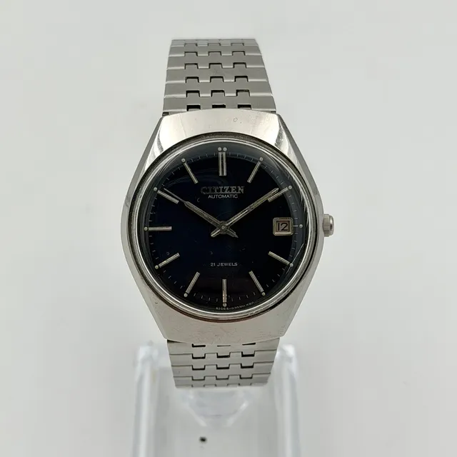CITIZEN, armbandsur, 1970-tal, automatic, stål.