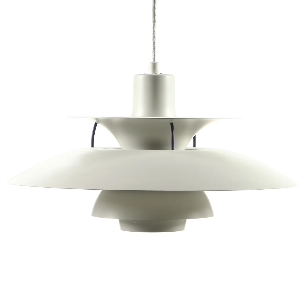 Poul Henningsen for Louis Poulsen. PH5 pendant lamp, white — Lamps and lighting/Pendant lights — Lauritz