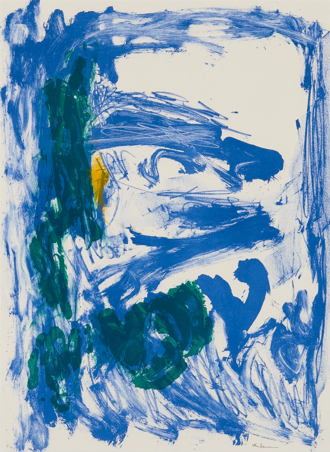 Weidemann, Jakob — Komposisjon — Kunst/Grafikk — Blomqvist