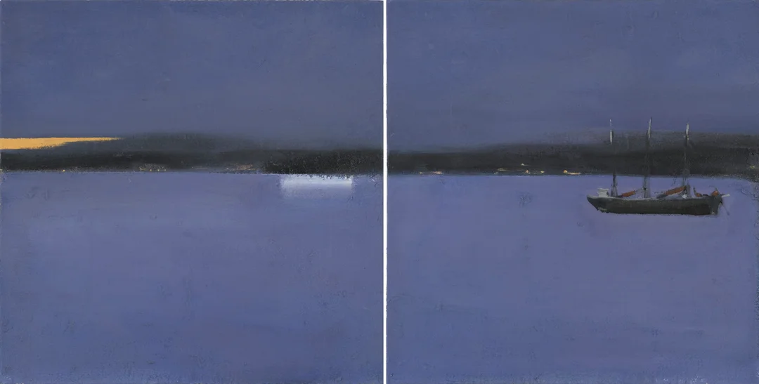 Opdahl, Ørnulf — "Minne" 2008 — Kunst/Maleri — Blomqvist