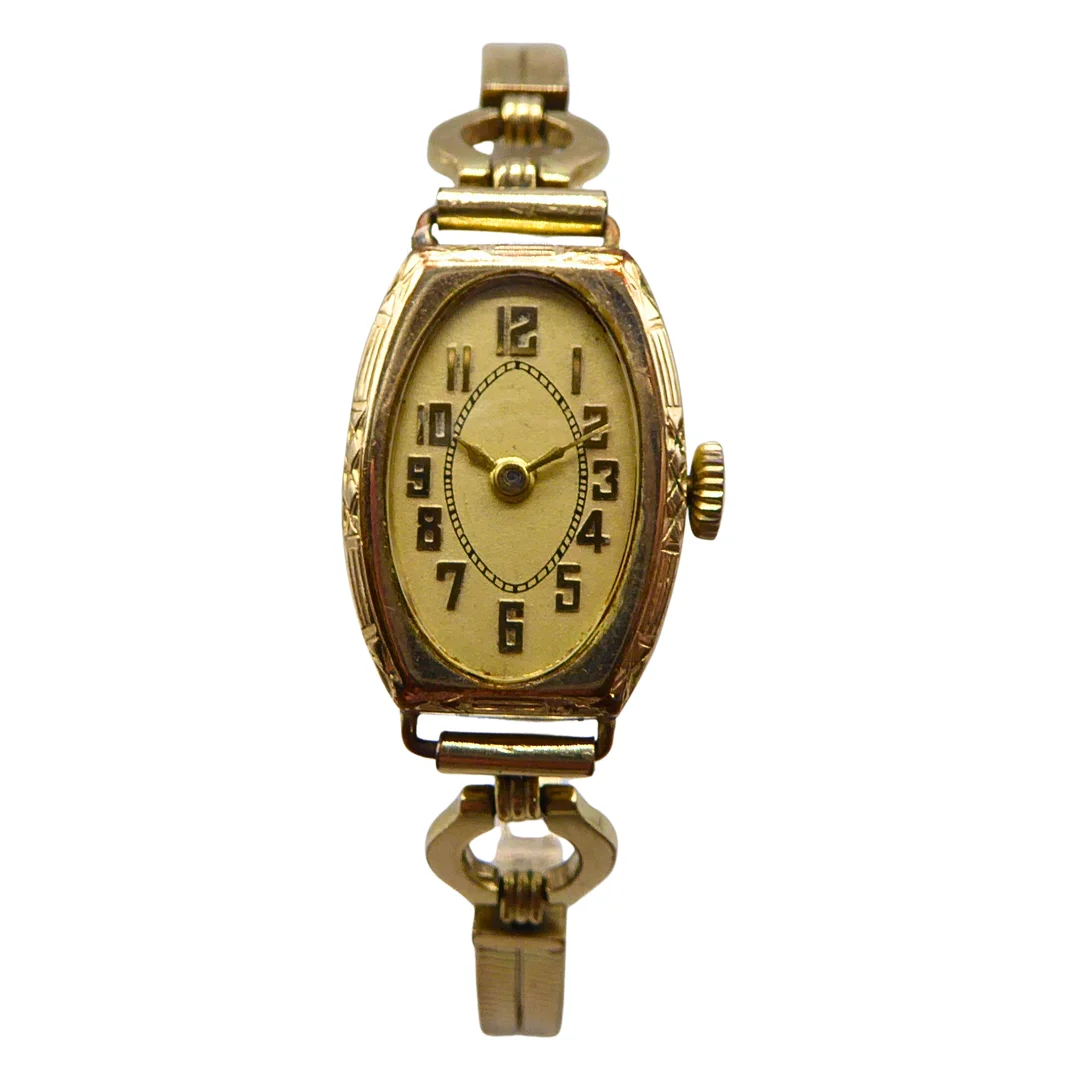VINTAGE DAMENARMBANDUHR. — Wristwatches — Auktionshaus Stuber's Hammerschlag