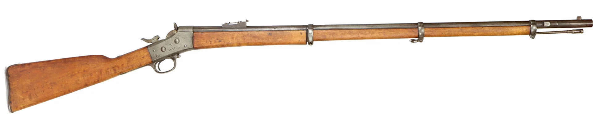GEVÄR, modell 1867, kaliber 12,7x44R, tillv.nr 5231, se-nr SE0294713. — Military weapons — Walter Borg