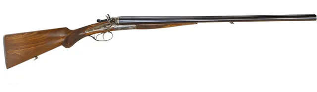 HAGELGEVÄR, Enkelskott, fabrikat Husqvarna, modell 51, kaliber 12/65, tillv.nr 186892, se-nr SE0034207.
