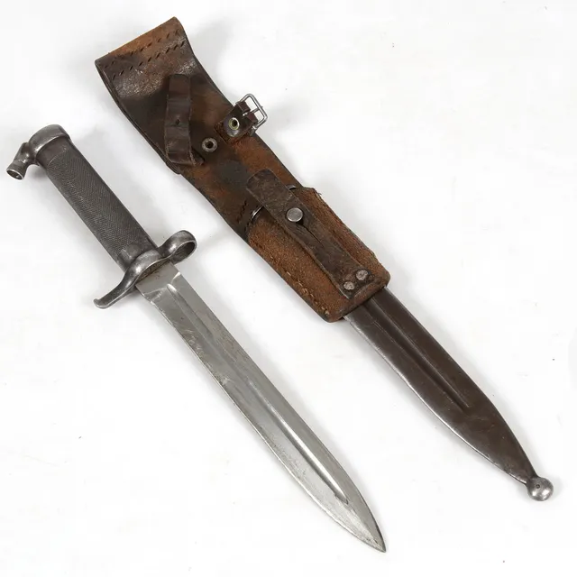 BAJONETT, för gevär, modell 96, 1900-talets första del.