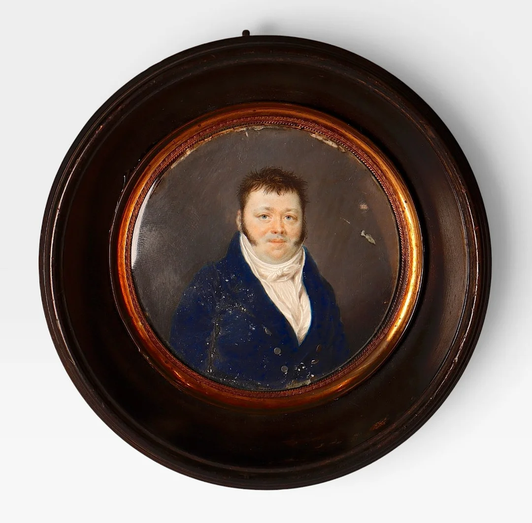 ESCUELA PROBABLEMENTE FRANCESA, DE PRINCIPIOS DEL SIGLO XIX. Un joven. — Paintings — Barcelona Auctions