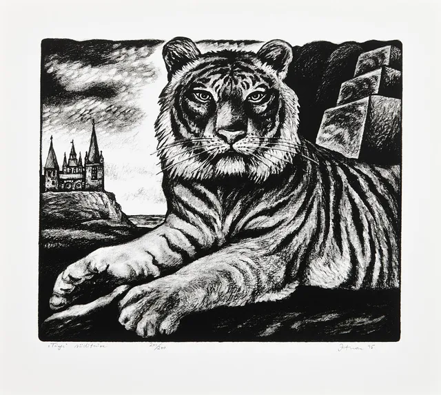 JÜRI ARRAK. "Tiiger".