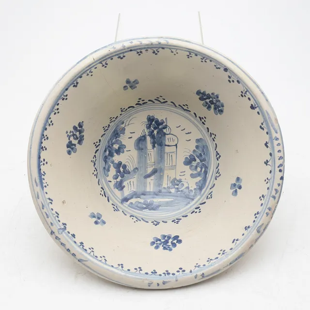 Aragonese earthenware bowl.