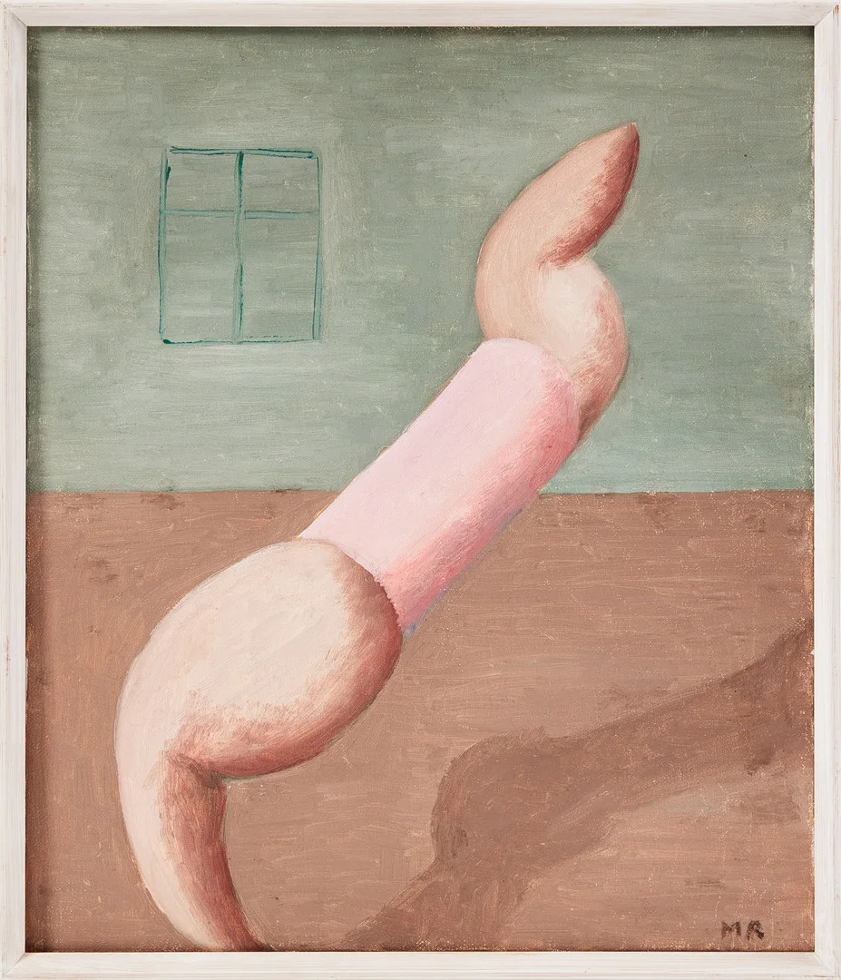 MARGARETA RENBERG. "Tänker du sitta". — Paintings — Stockholms Auktionsverk Fine Art