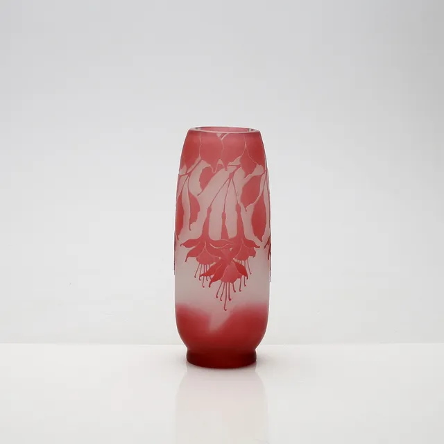 KARL LINDEBERG. vas, glas, jugend, Kosta, 1900-talets början, signerad.