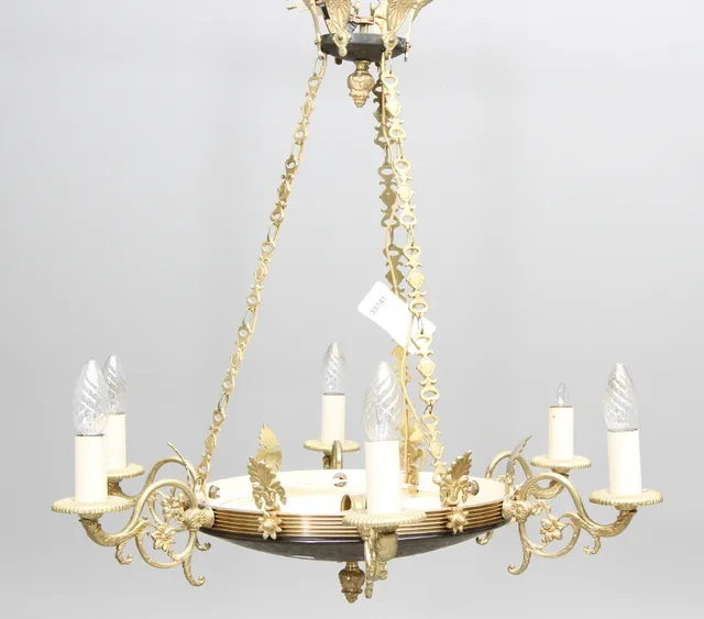 TAKAMPEL,Karl-Johansstil 1900-talets mitt.