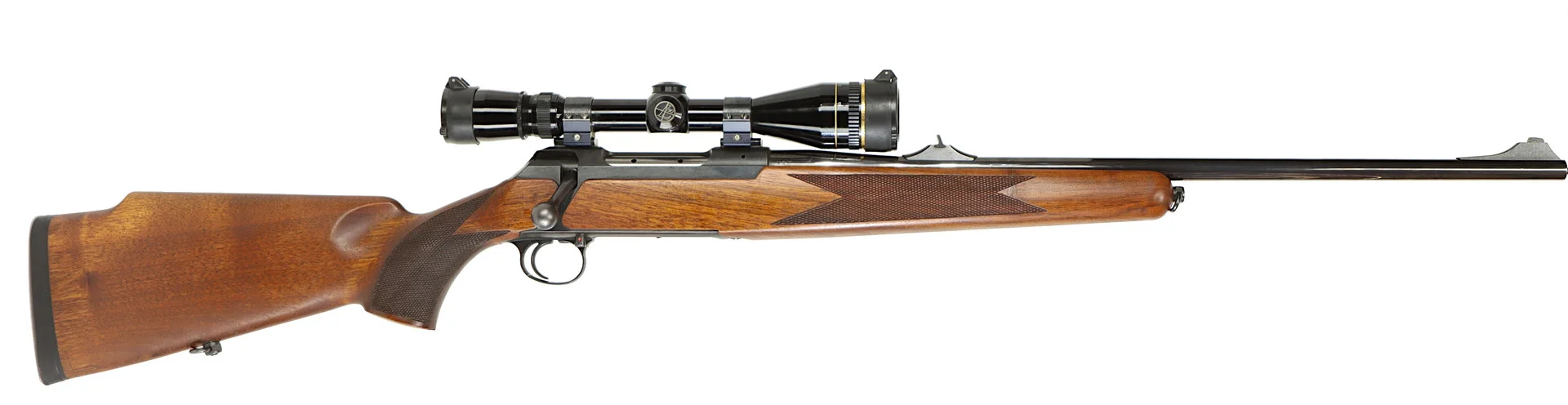 KULGEVÄR, fabrikat Carl-Gustaf, modell 4000, kaliber 6,5X55, tillv.nr H2859. — Rifles — Walter Borg