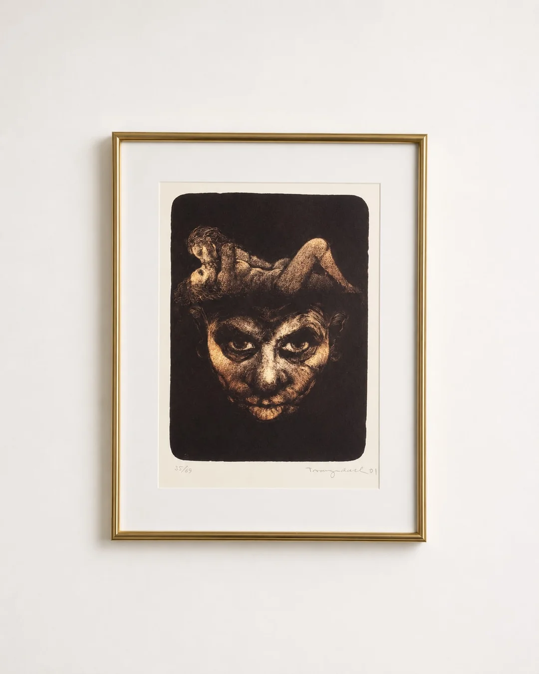 Kurt Trampedach. Figure Composition (cd) — Paintings and sculptures/Prints and photography — Lauritz