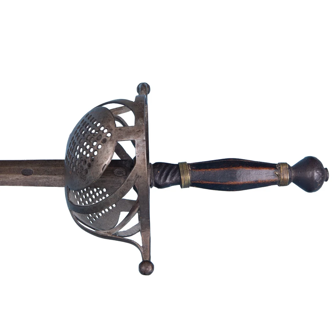 VÄRJA, historismus av 1600-tal, Europa, 1800-tal. — Edged weapons — Kurage Auktion