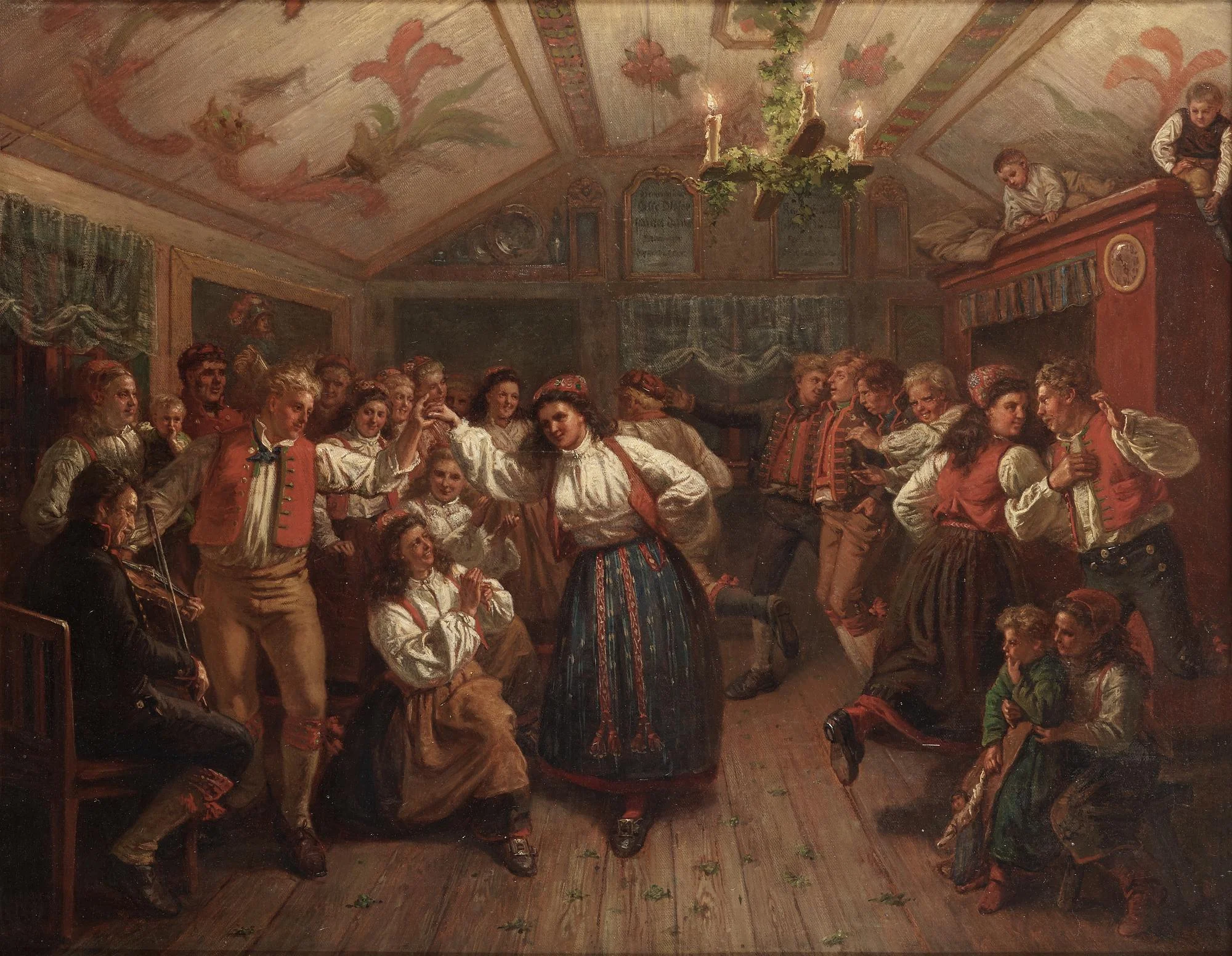 Josef Wilhelm Wallander, "Väva Vadmal". — Bukowskis