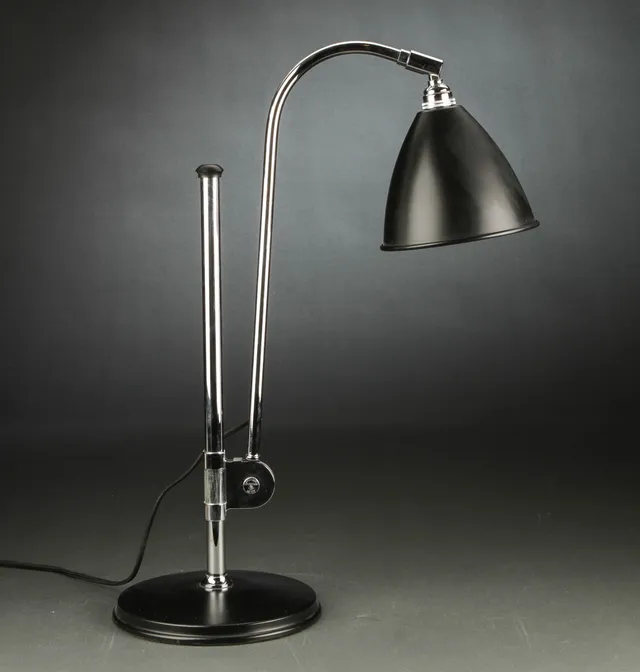 Robert Dudley Best. Bestlite for Gubi, BL1 bordlampe, sort
