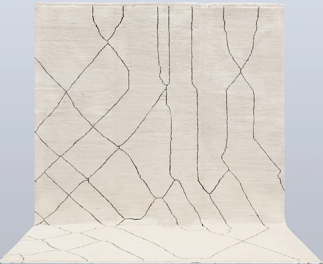 ORIENTMATTA. Marocko, 345 x 252 cm.