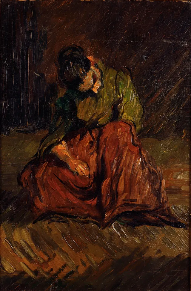 ISIDRE NONELL (1873–1911). Figura femenina.