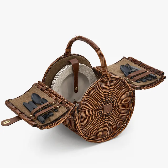 MARCEL WANDERS. Picknickset, "Dressed en plein air", Alessi, formgiven 2020.