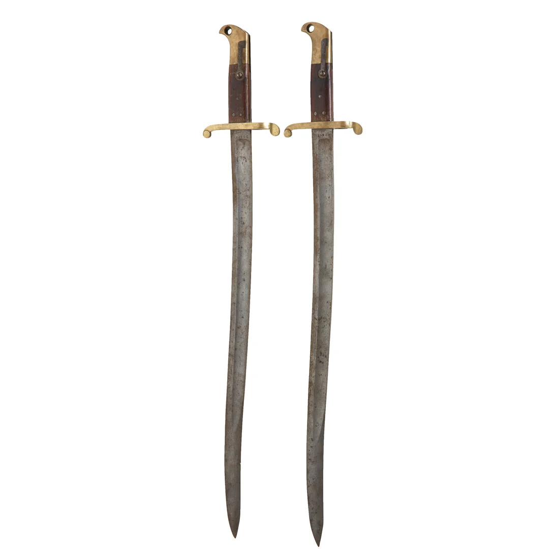 Sabelbajonetter — Sabelbajonetter — Gjenstand/Våpen og militaria — Blomqvist