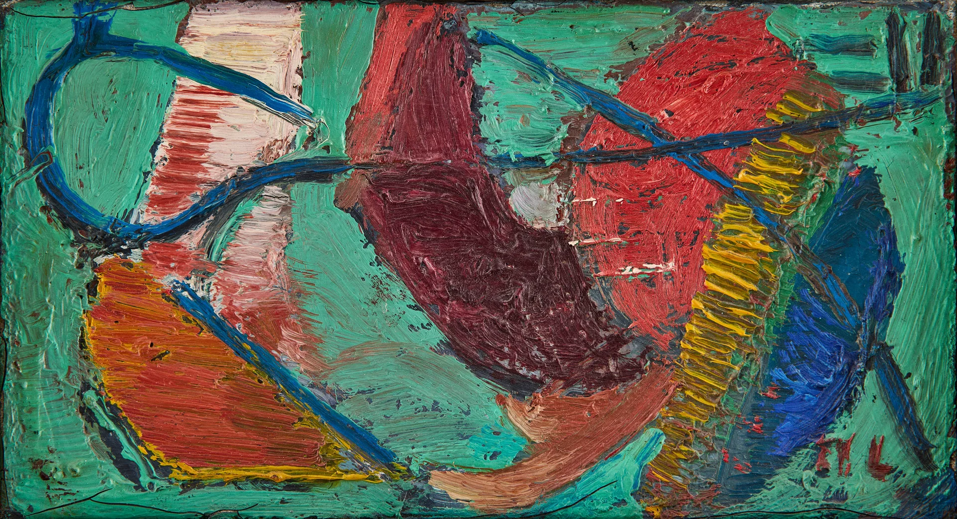 ANDRÉ LANSKOY. ''Pic á feu''. — Paintings — Stockholms Auktionsverk Fine Art