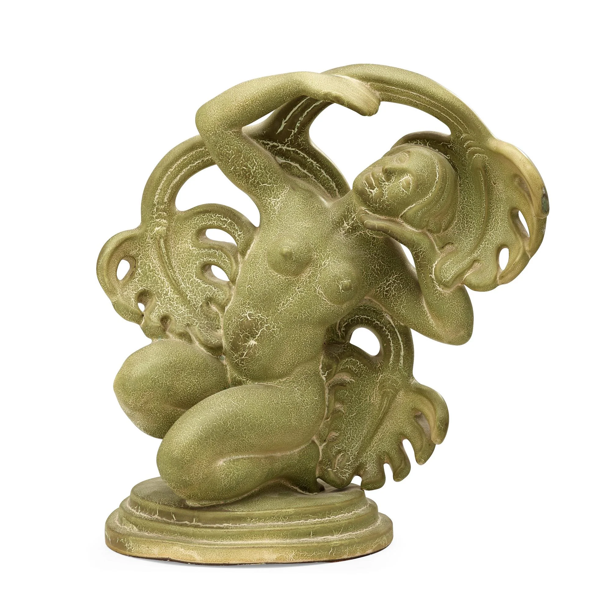 RUBEN WALLSTRÖM, skulptur, Gefle, 1920-30-tal. — Bukowskis
