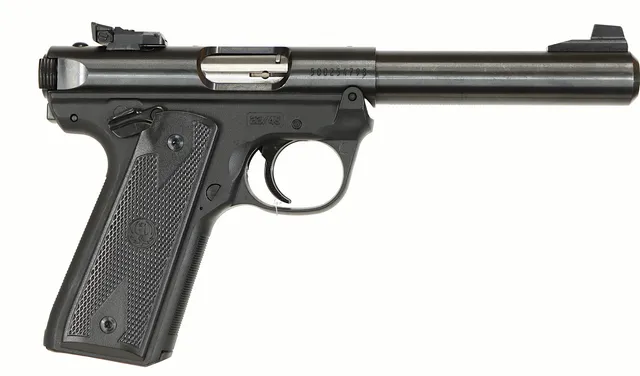 PISTOL, Halvautomat, fabrikat Ruger, modell MK IV 22/45 Target, kaliber .22LR, tillv.nr 500254798, se-nr SE3336562.