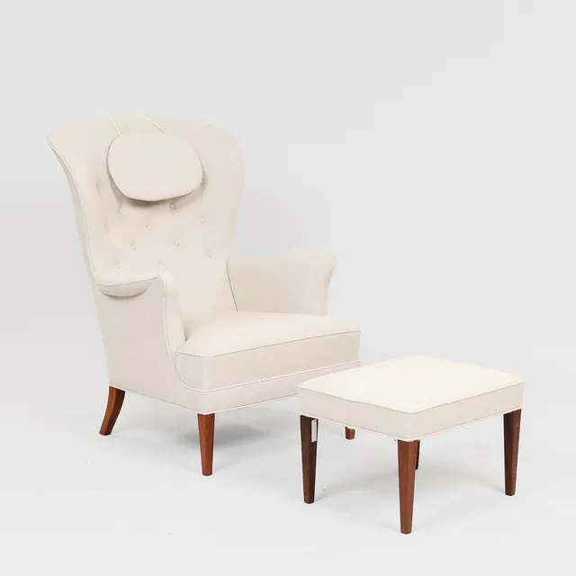 FRITS HENNINGSEN. Lænestol Heritage Chair FH419 Heritage Chair. Carl Hansen. Danmark (2).