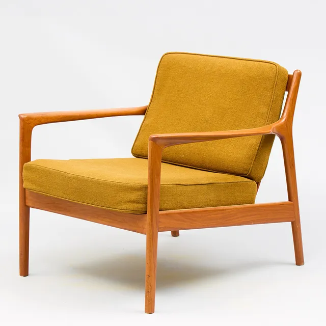 FOLKE OHLSSON. Fåtölj, "USA-75", DUX, 1960-tal.