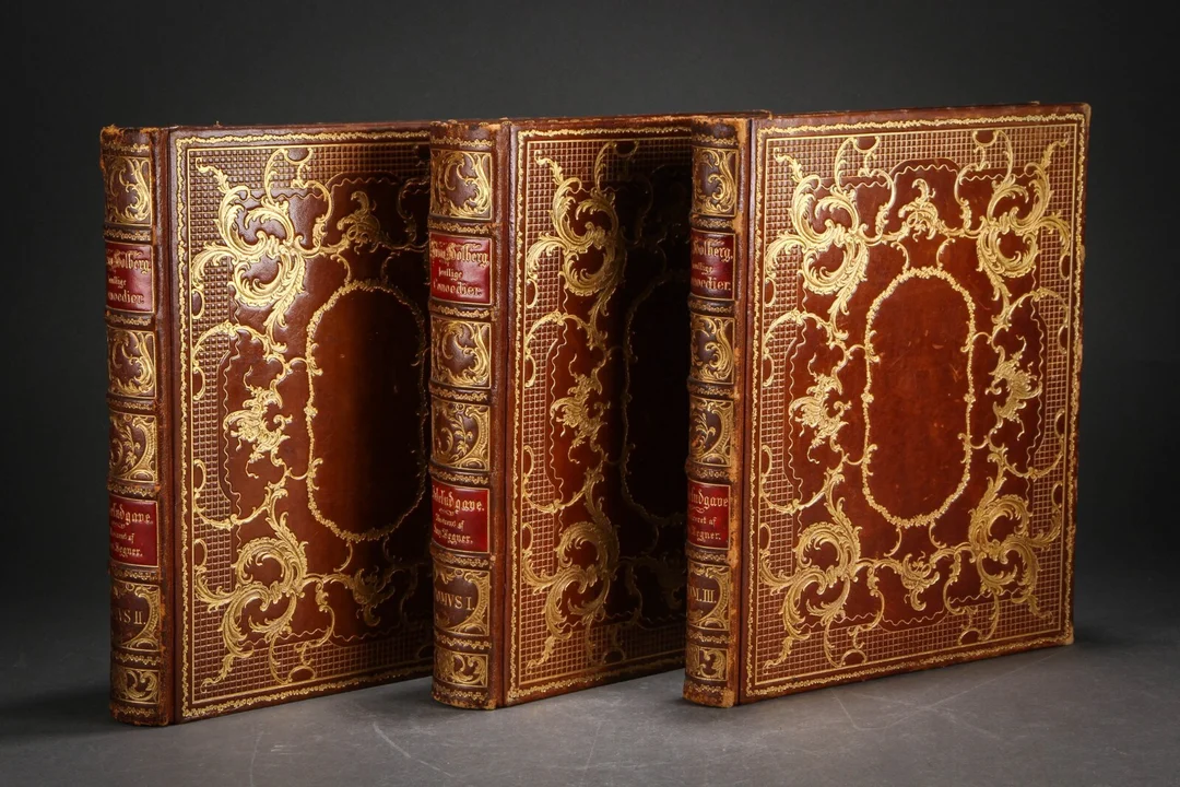 Ludvig Holberg: Comoedier, bind I - III — Hobby and collectibles/Books, maps, magazines — Lauritz