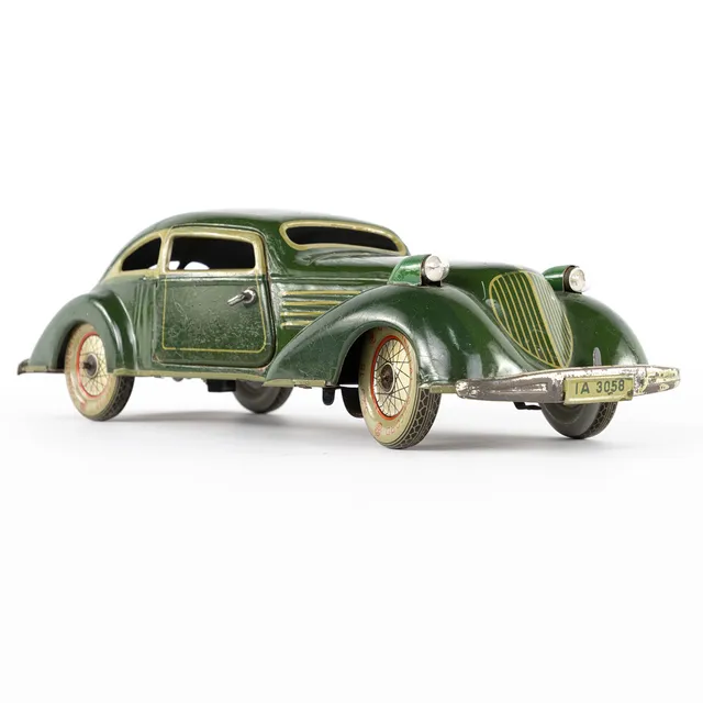 MODELLBIL. "Maybach - Autobahnkurier", IA-3058, Distler, 1900-talets första hälft, Tyskland.