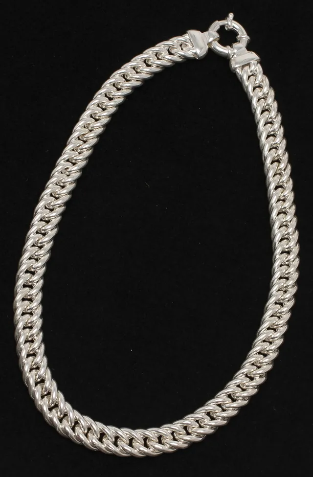 HALSKEDJA, silver, 1900/2000-tal.
