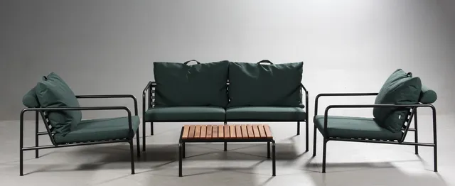 Henrik Pedersen for Houe. Havemøbelsæt , udstillingsmodeller (4)