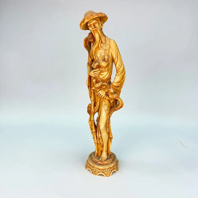 SKULPTUR, konstmassa, Kina, 1900 tal.