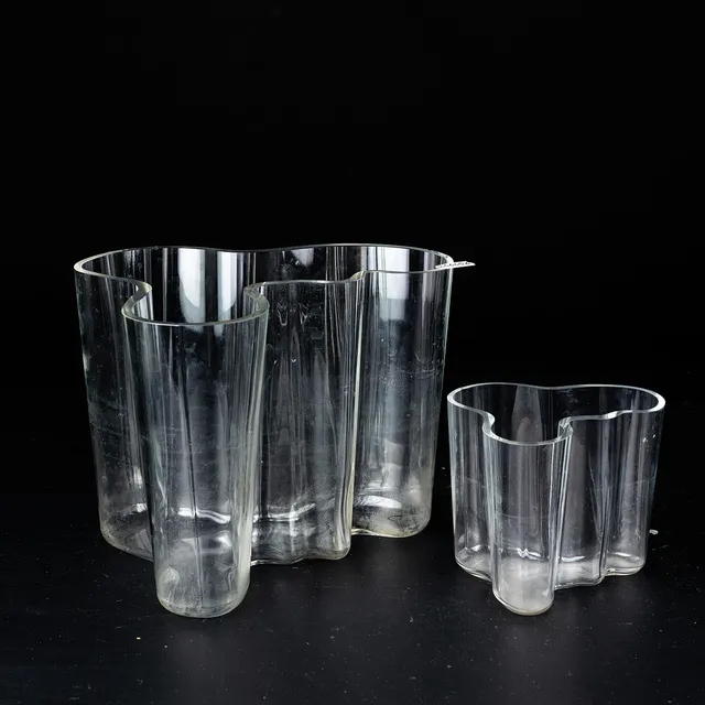 ALVAR AALTO. Vaser, 2st, "Savoy", Iittala.