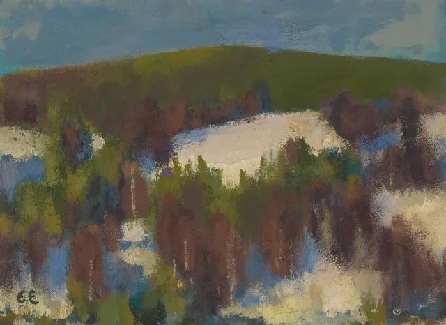 Enger, Erling — Vinterlandskap