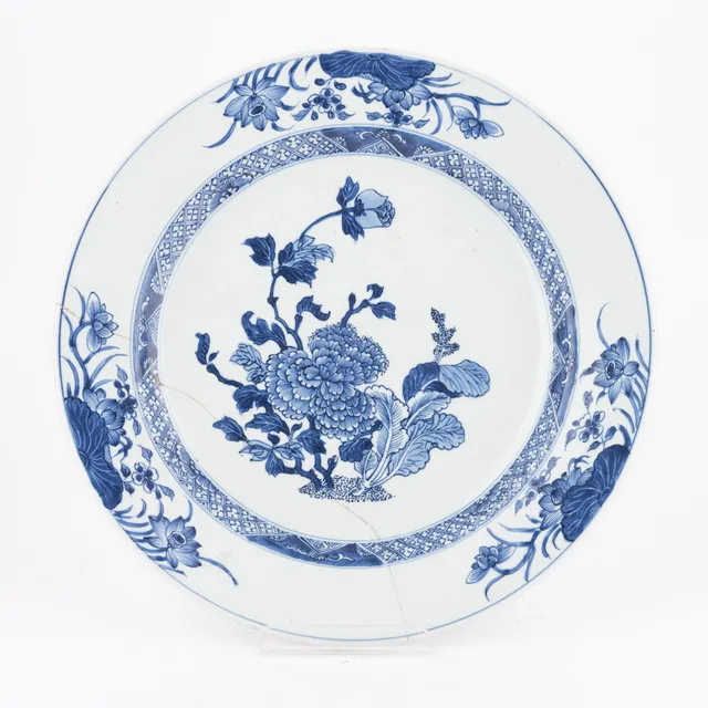 FAT, porslin, Qianlong, Kina 1736-95.