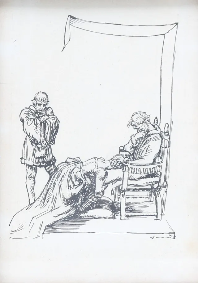 JOAN JUNCEDA. Illustration.