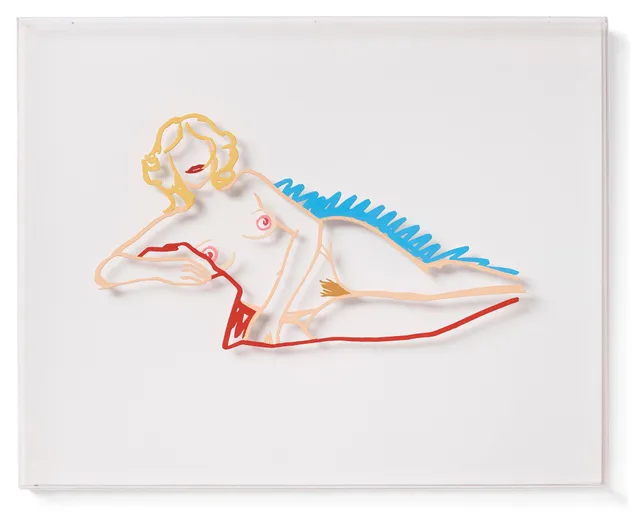 Tom Wesselmann, "Rosemary Lying on One Elbow".