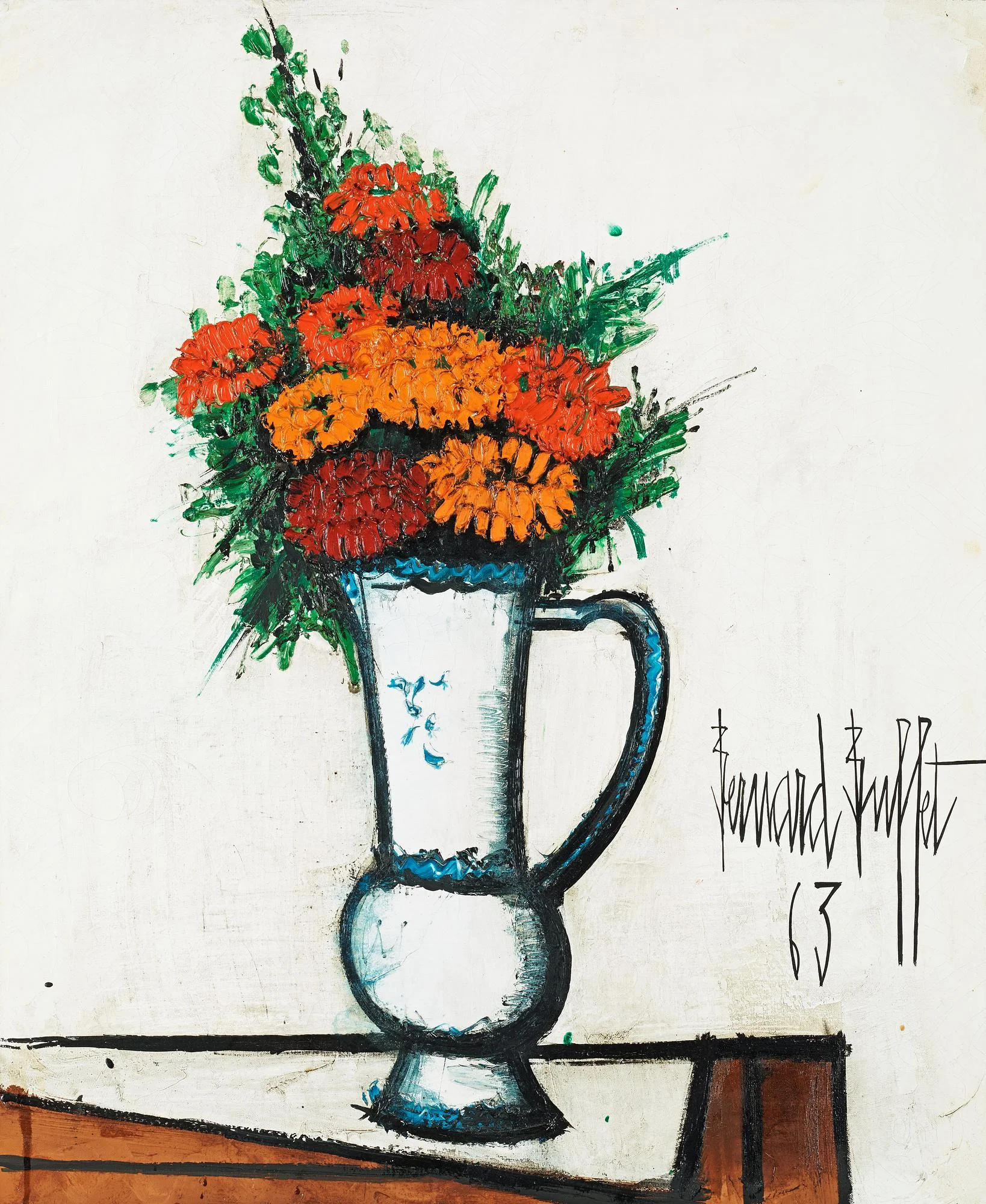 Bernard Buffet, Nature morte. — Bukowskis