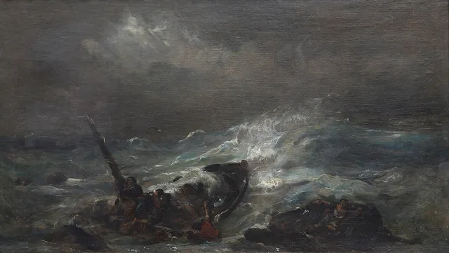 RAMON MARTÍ ALSINA. Seascape.