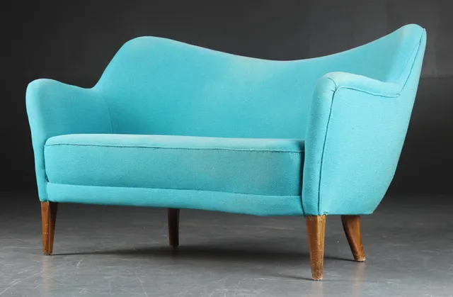Slagelse Møbelværk. To-pers. sofa, model 185