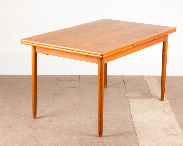 Esstisch / Tisch, Teak, Dänemark, 1960er Jahre.