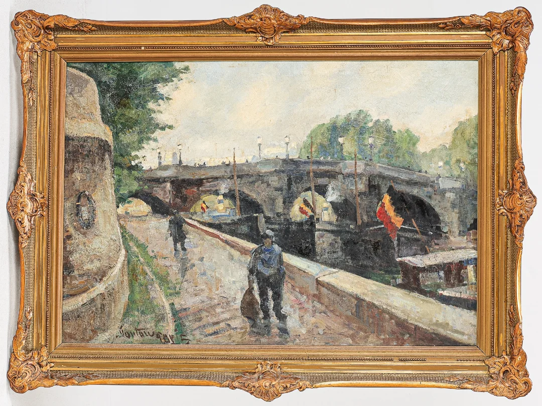 Mogens Vantore. Party from Paris (cd) — Paintings and sculptures/Older pictorial arts — Lauritz