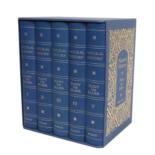 FOLIO SOCIETY. 'NATURAL HISTORY BY PLINY THE ELDER'.