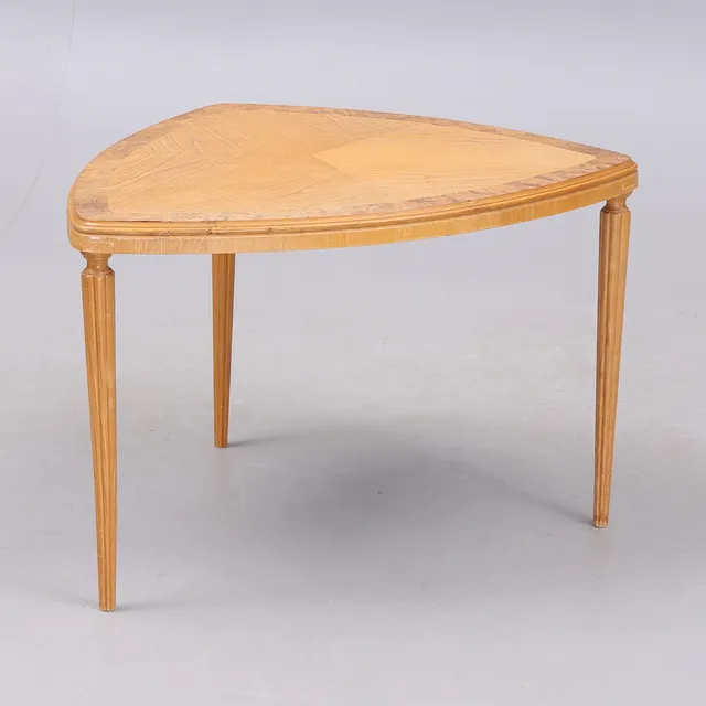 SOFFBORD, alm/rot, Swedish Modern, 1930/40-tal.