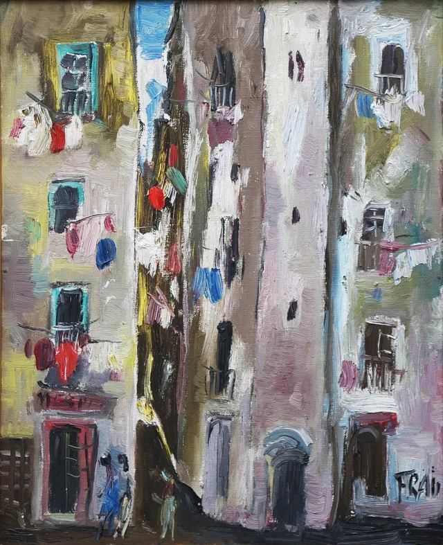 JOSÉ FRAU. Urban view.