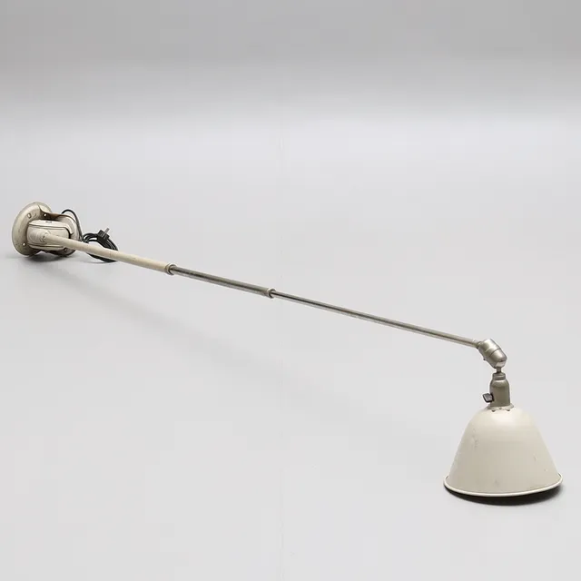 JOHAN PETTER JOHANSSON. Industrilampa, "Triplex-pendel", Asea, Enköping, 1930-tal.