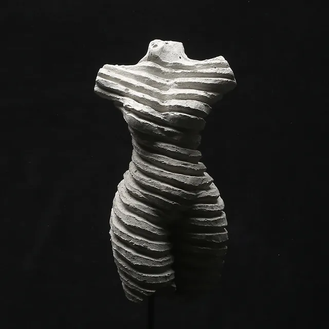 FRANK OLSSON. Skulptur, signerad.