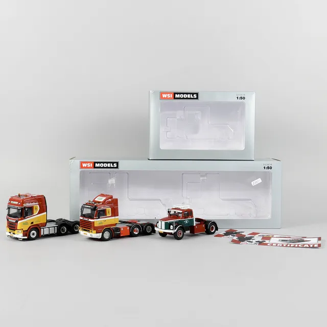 WSI Models 3 delar, lastbilar.
